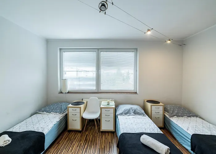 Nad Pizzeria Privatunterkunft Posen