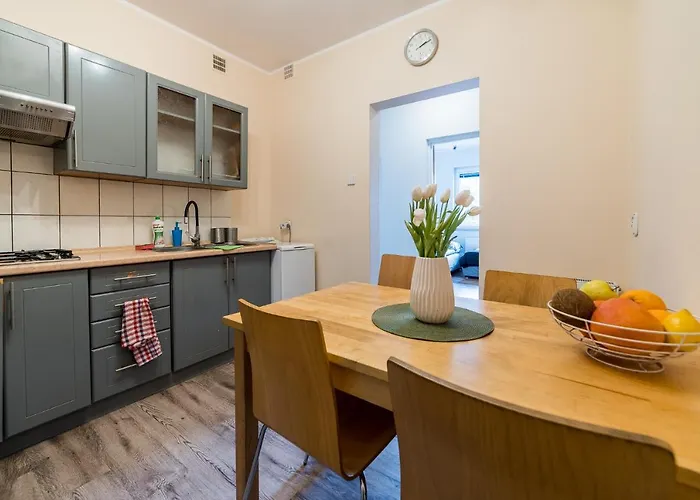 Nad Pizzeria Privatunterkunft Posen