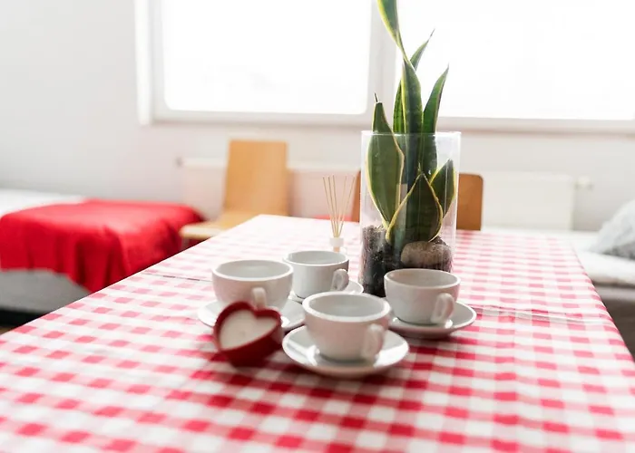 Privatunterkunft Nad Pizzeria