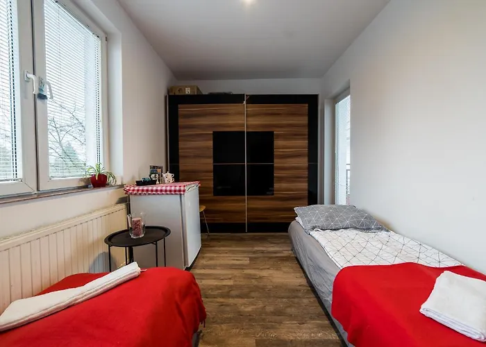 Privatunterkunft Nad Pizzeria Posen